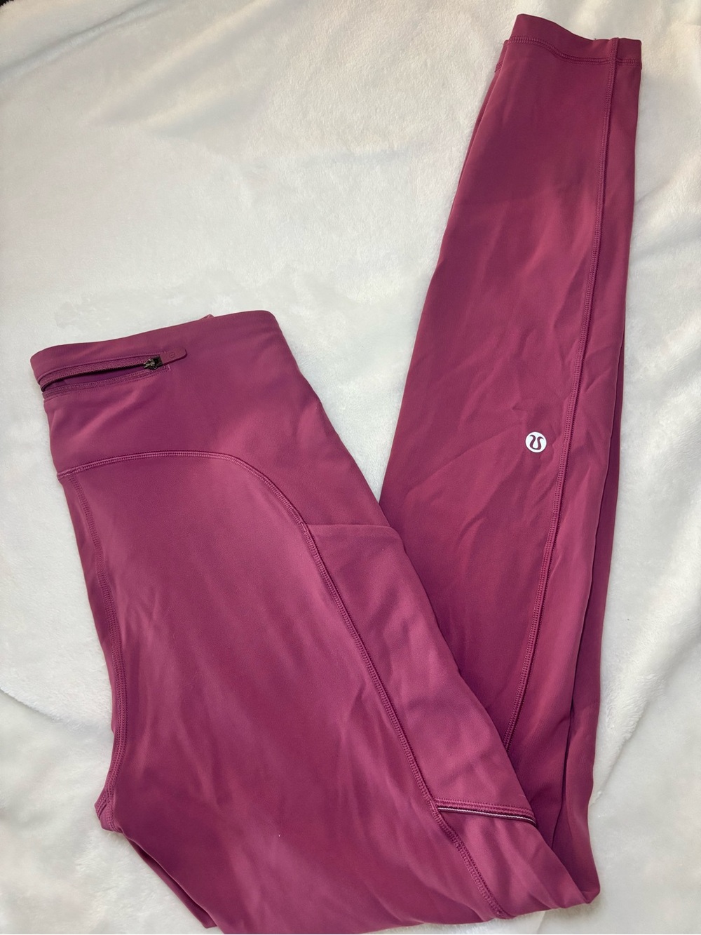 lululemon athletica Deep Berry Leggings